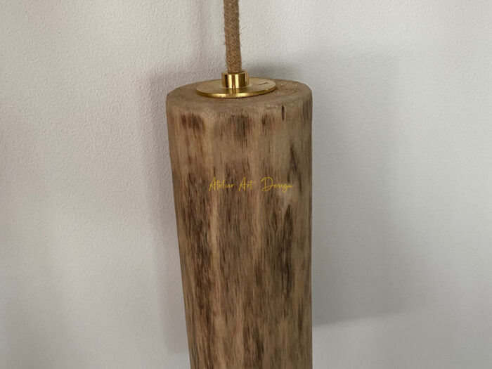 Suspension en bois flotté – Image 6