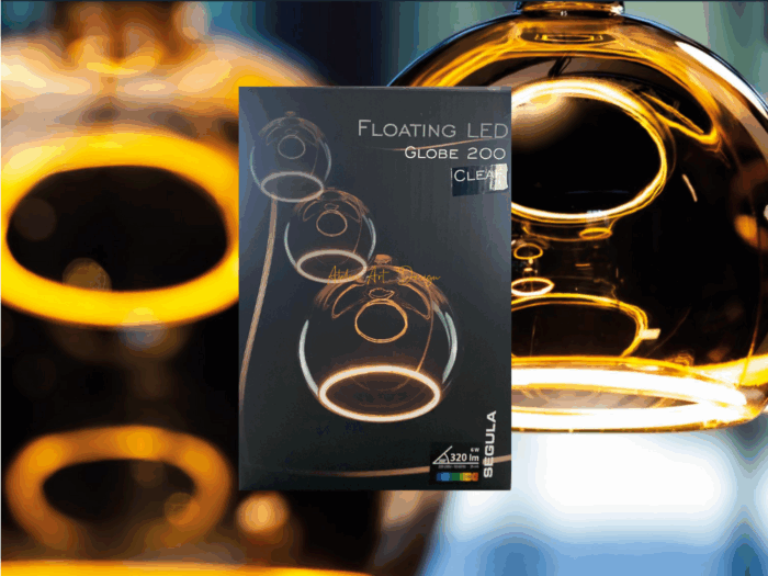 Floating LED Clear 200